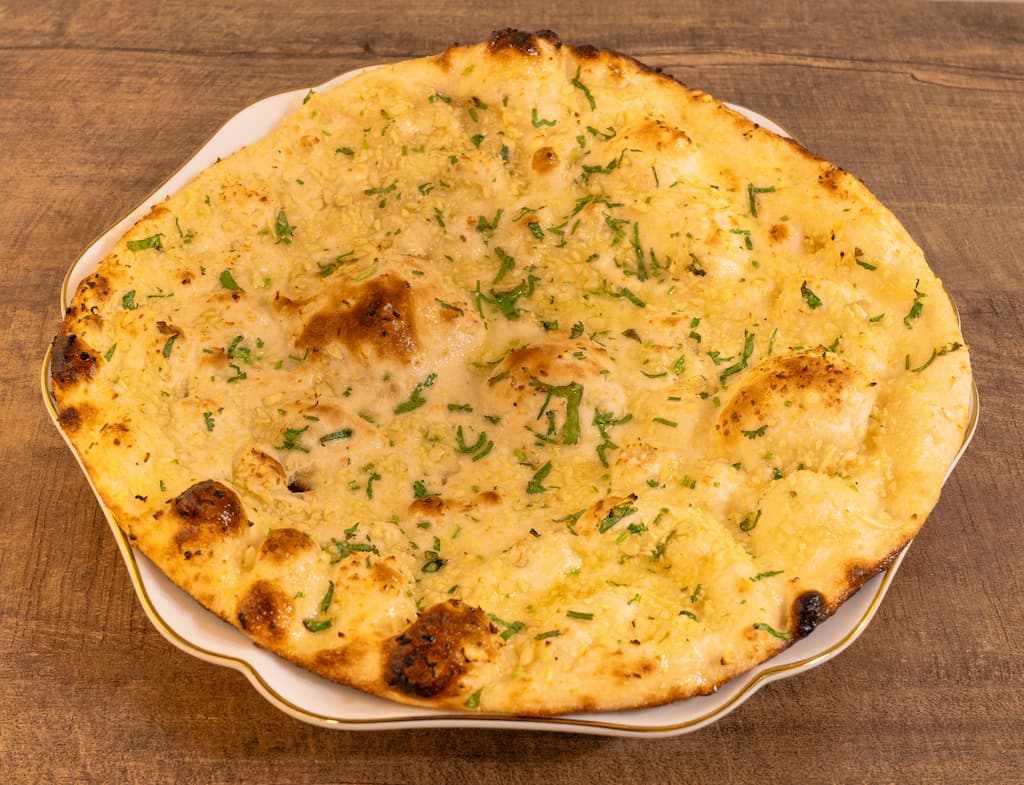 Garlic Naan