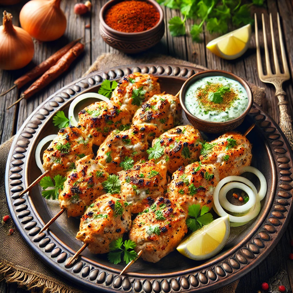 Malai Chicken Tikka