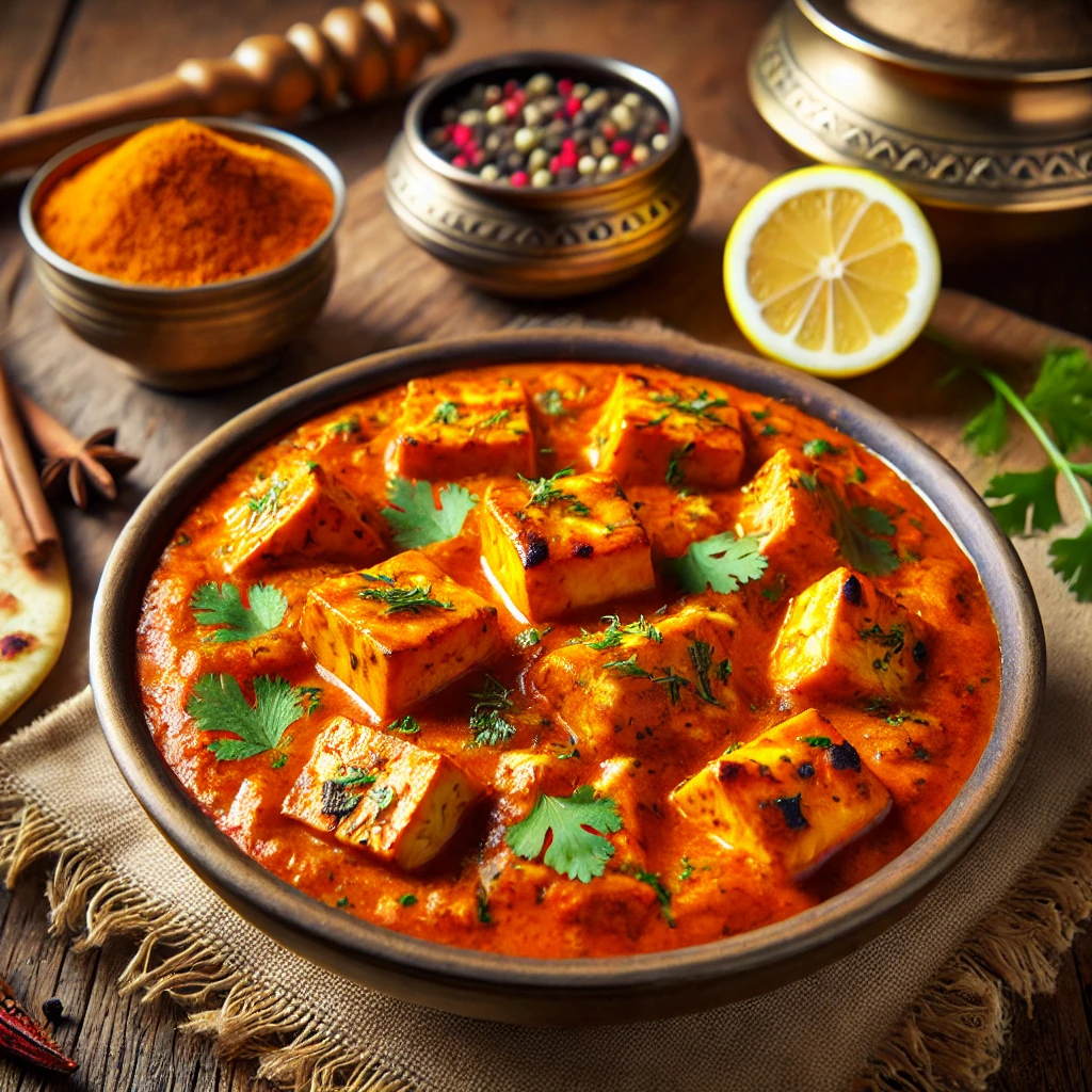 Panner Tikka Masala